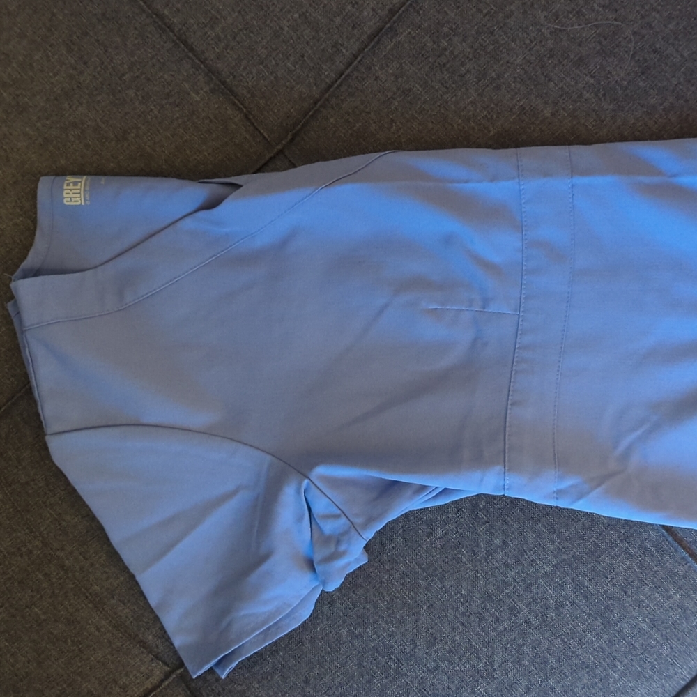 Grey's Anatomy Scrub Top Ciel Blue M